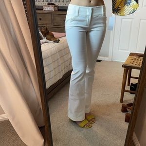 Alice + Olivia White Pants - 2